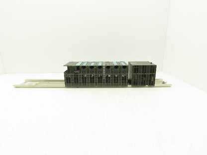 Siemens Block I/O Input PLC Input Output Module Assembly & Rail