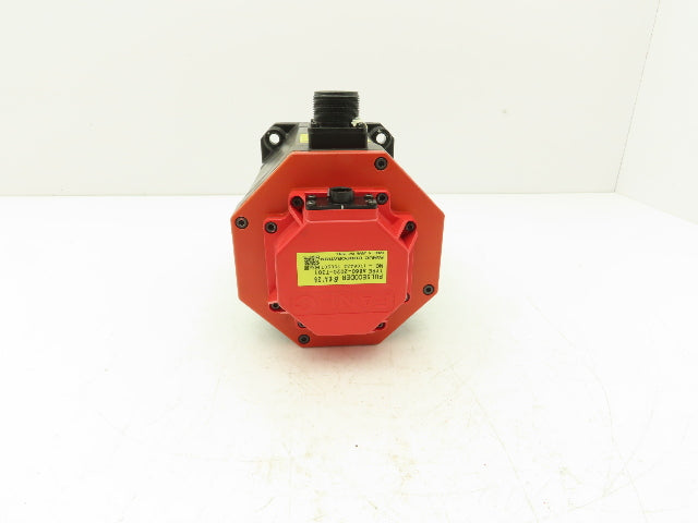 Fanuc A06B-0078-B003 AC Servo Motor 1.8kw 138V 2000rpm Encoder A860-2020-T301