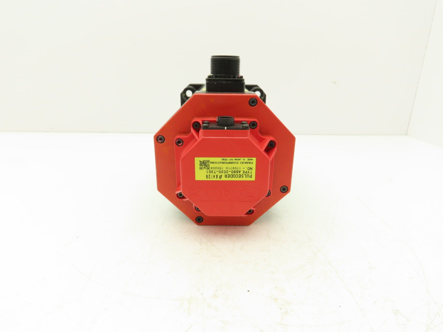 Fanuc A06B-0078-B103 AC Servo Motor 1.8kw 138V 2000rpm Encoder A860-2020-T301