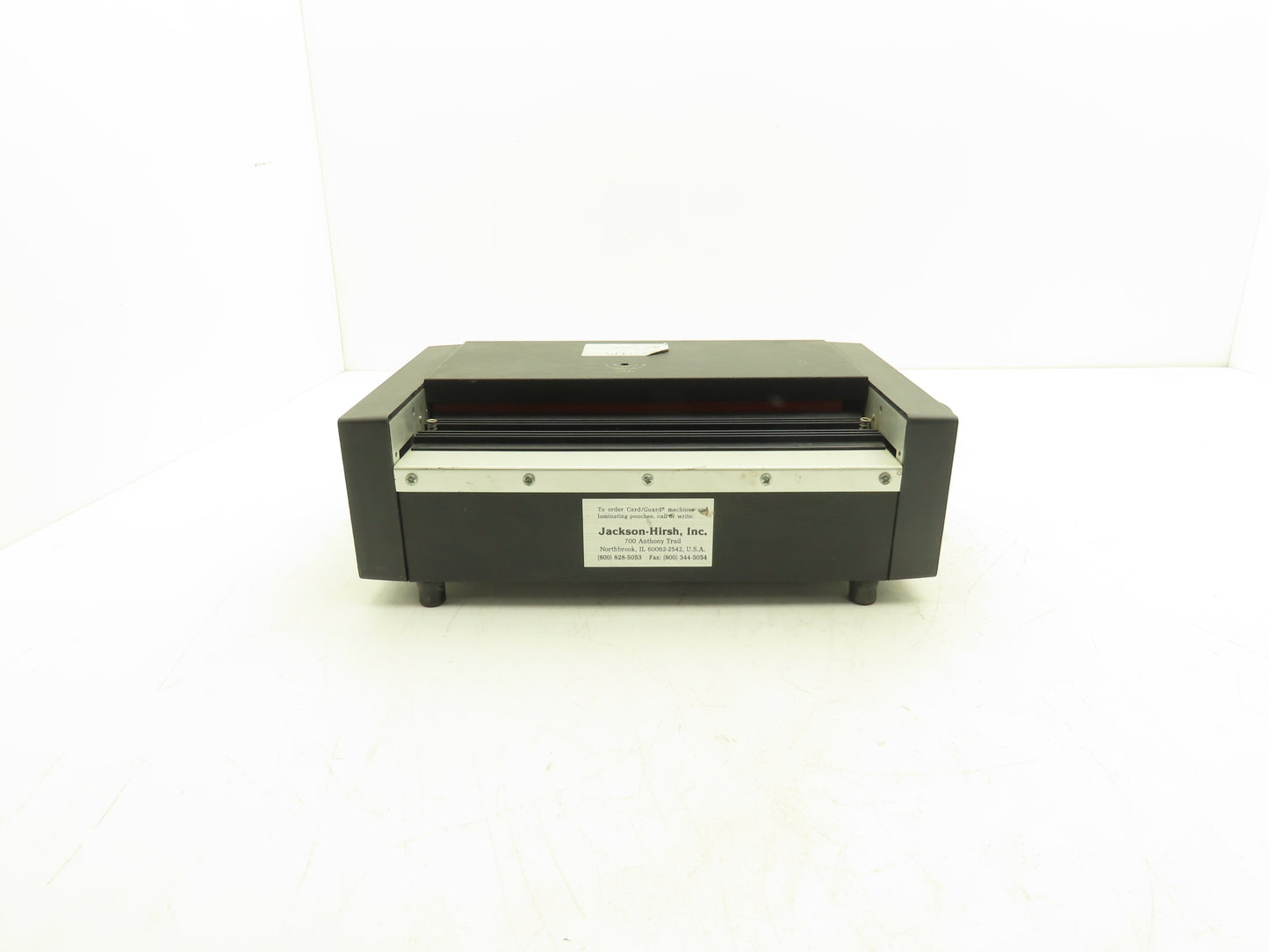 CardGuard 6100 Laminator Machine 115V 3.9A 10" Throat
