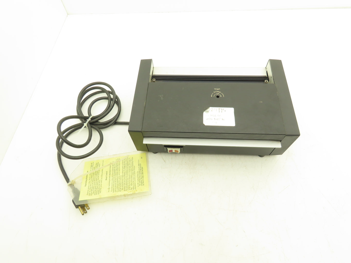 CardGuard 6100 Laminator Machine 115V 3.9A 10" Throat