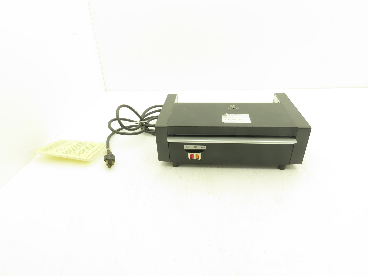CardGuard 6100 Laminator Machine 115V 3.9A 10" Throat
