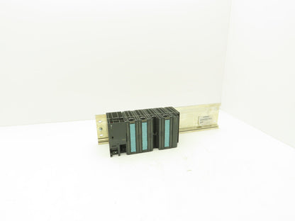 Siemens Block I/O Input PLC Input Output Module Assembly & Rail