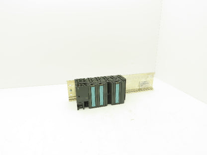 Siemens Block I/O Input PLC Input Output Module Assembly & Rail
