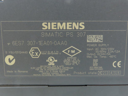 Siemens Block I/O Input PLC Input Output Module Assembly & Rail