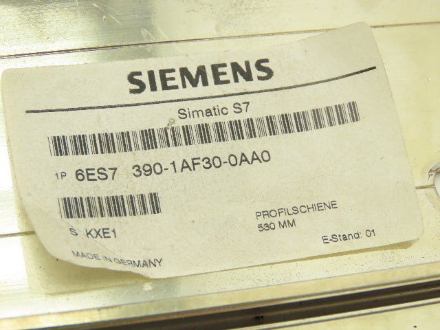 Siemens Block I/O Input PLC Input Output Module Assembly & Rail