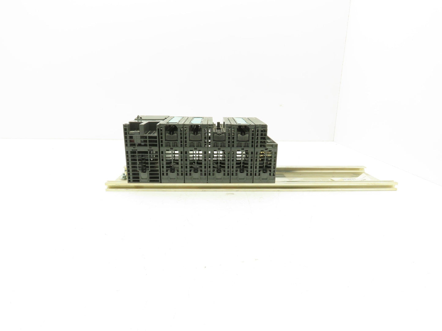 Siemens Block I/O Input PLC Input Output Module Assembly & Rail