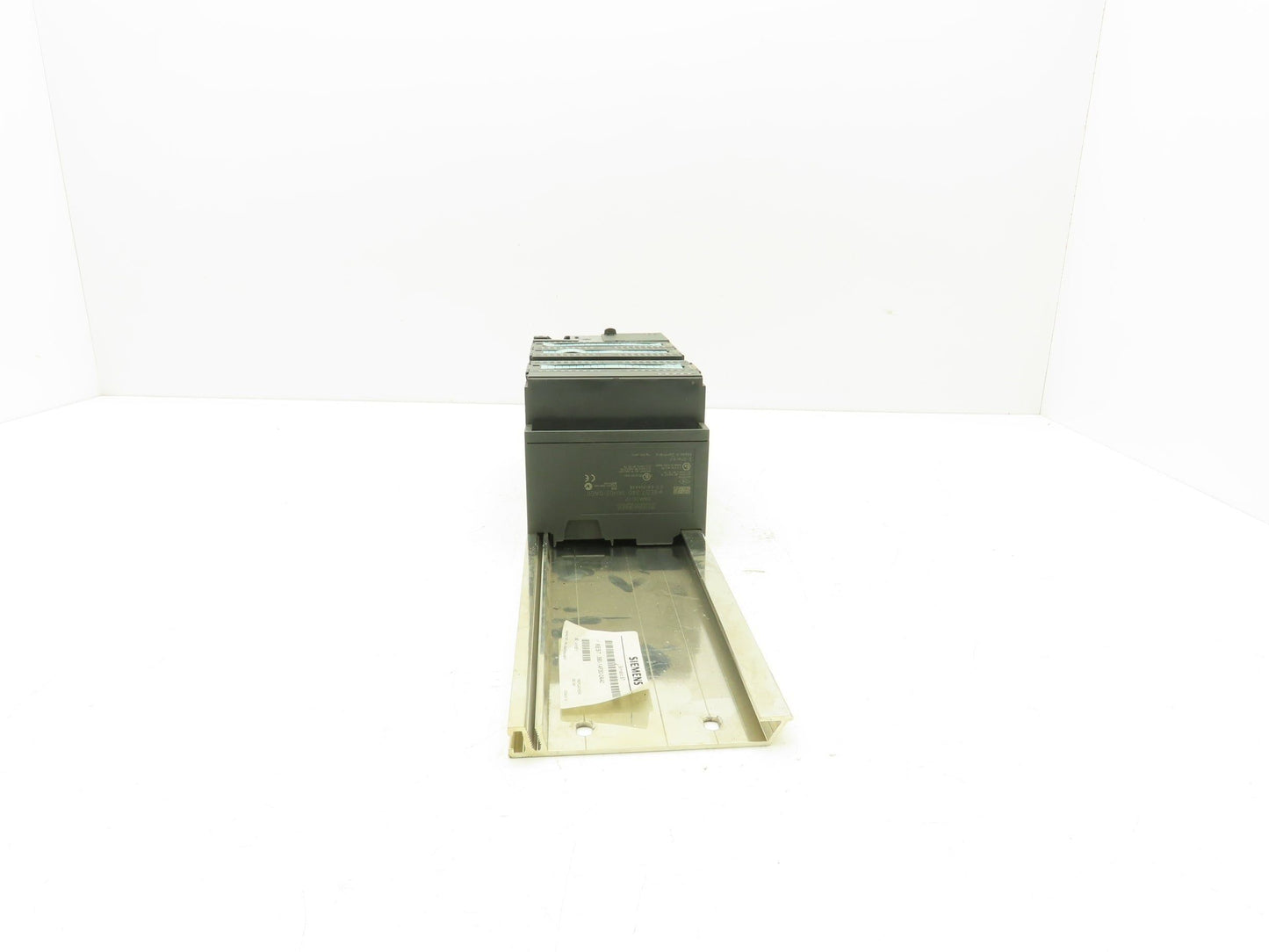Siemens Block I/O Input PLC Input Output Module Assembly & Rail