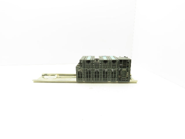 Siemens Block I/O Input PLC Input Output Module Assembly & Rail