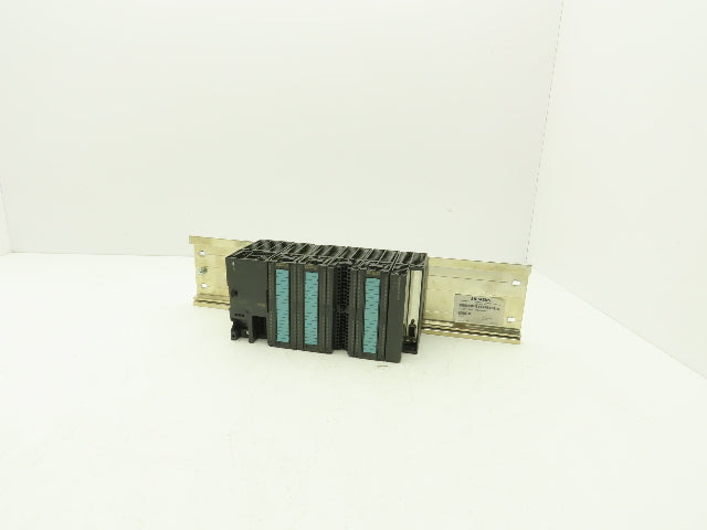 Siemens Block I/O Input PLC Input Output Module Assembly & Rail