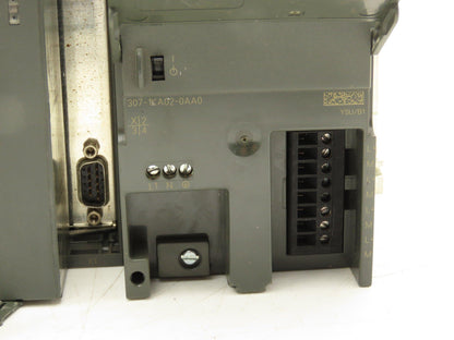 Siemens Block I/O Input PLC Input Output Module Assembly & Rail