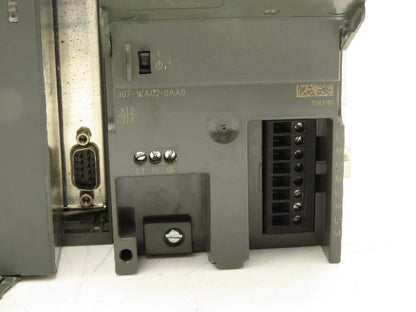 Siemens Block I/O Input PLC Input Output Module Assembly & Rail