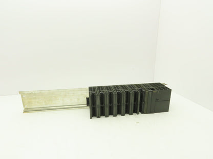 Siemens Block I/O Input PLC Input Output Module Assembly & Rail
