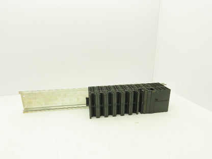 Siemens Block I/O Input PLC Input Output Module Assembly & Rail
