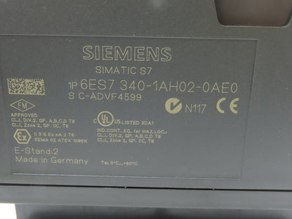 Siemens Block I/O Input PLC Input Output Module Assembly & Rail