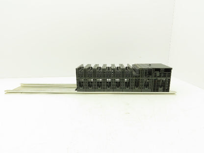 Siemens Block I/O Input PLC Input Output Module Assembly & Rail