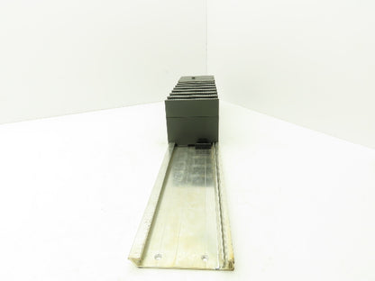 Siemens Block I/O Input PLC Input Output Module Assembly & Rail