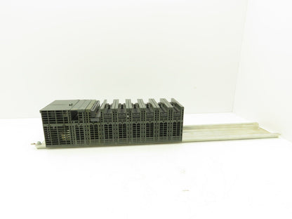 Siemens Block I/O Input PLC Input Output Module Assembly & Rail