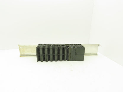Siemens Block I/O Input PLC Input Output Module Assembly & Rail