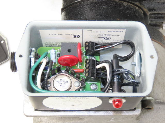 Force Control MagnaShear MS2-D2D0A3N MS-200 2-Speed Drive Oil Shear Motor Brake