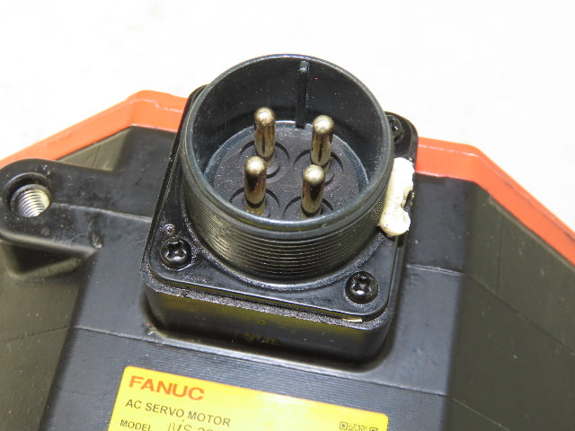 Fanuc A06B-0085-B003 AC Servo Motor 2.5kw 224V 2000rpm Encoder A860-2020-T301