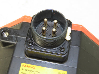 Fanuc A06B-0085-B003 AC Servo Motor 2.5kw 224V 2000rpm Encoder A860-2020-T301