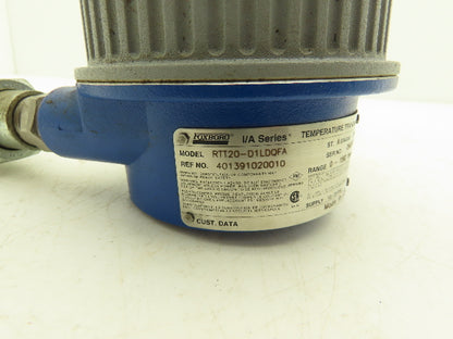 Foxboro RTT20-D1LDQFA Temperature Transmitter 0-1562°F 30VDC NEMA 4X