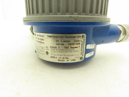 Foxboro RTT20-D1LDQFA Temperature Transmitter 0-1562°F 30VDC NEMA 4X