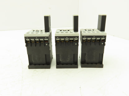 Siemens 3RH1131-1BB40 Contactor Relay & Surge Suppressor 24V Coil 600V Lot of 3