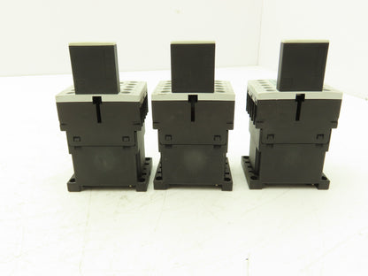 Siemens 3RH1131-1BB40 Contactor Relay & Surge Suppressor 24V Coil 600V Lot of 3