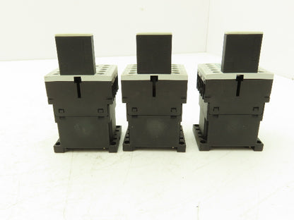 Siemens 3RH1131-1BB40 Contactor Relay & Surge Suppressor 24V Coil 600V Lot of 3