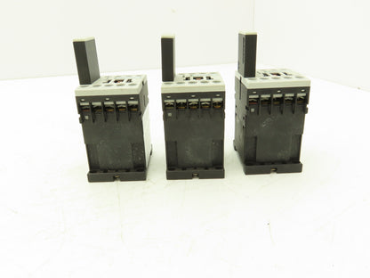 Siemens 3RH1131-1BB40 Contactor Relay & Surge Suppressor 24V Coil 600V Lot of 3
