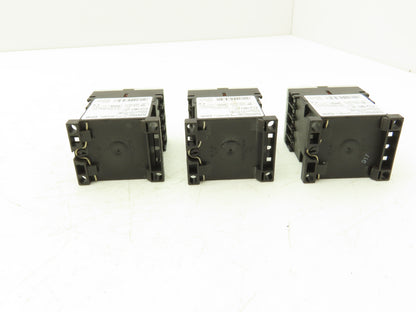 Siemens 3RH1131-1BB40 Contactor Relay & Surge Suppressor 24V Coil 600V Lot of 3