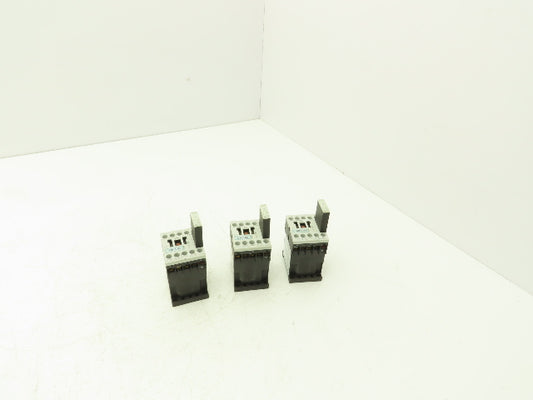 Siemens 3RH1131-1BB40 Contactor Relay & Surge Suppressor 24V Coil 600V Lot of 3