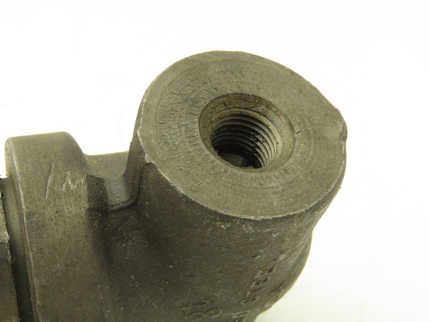 Henry Vogt Mach 9871T Globe Valve 1/4 NPT 5000PSI Forged Steel Rising Stem