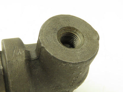 Henry Vogt Mach 9871T Globe Valve 1/4 NPT 5000PSI Forged Steel Rising Stem