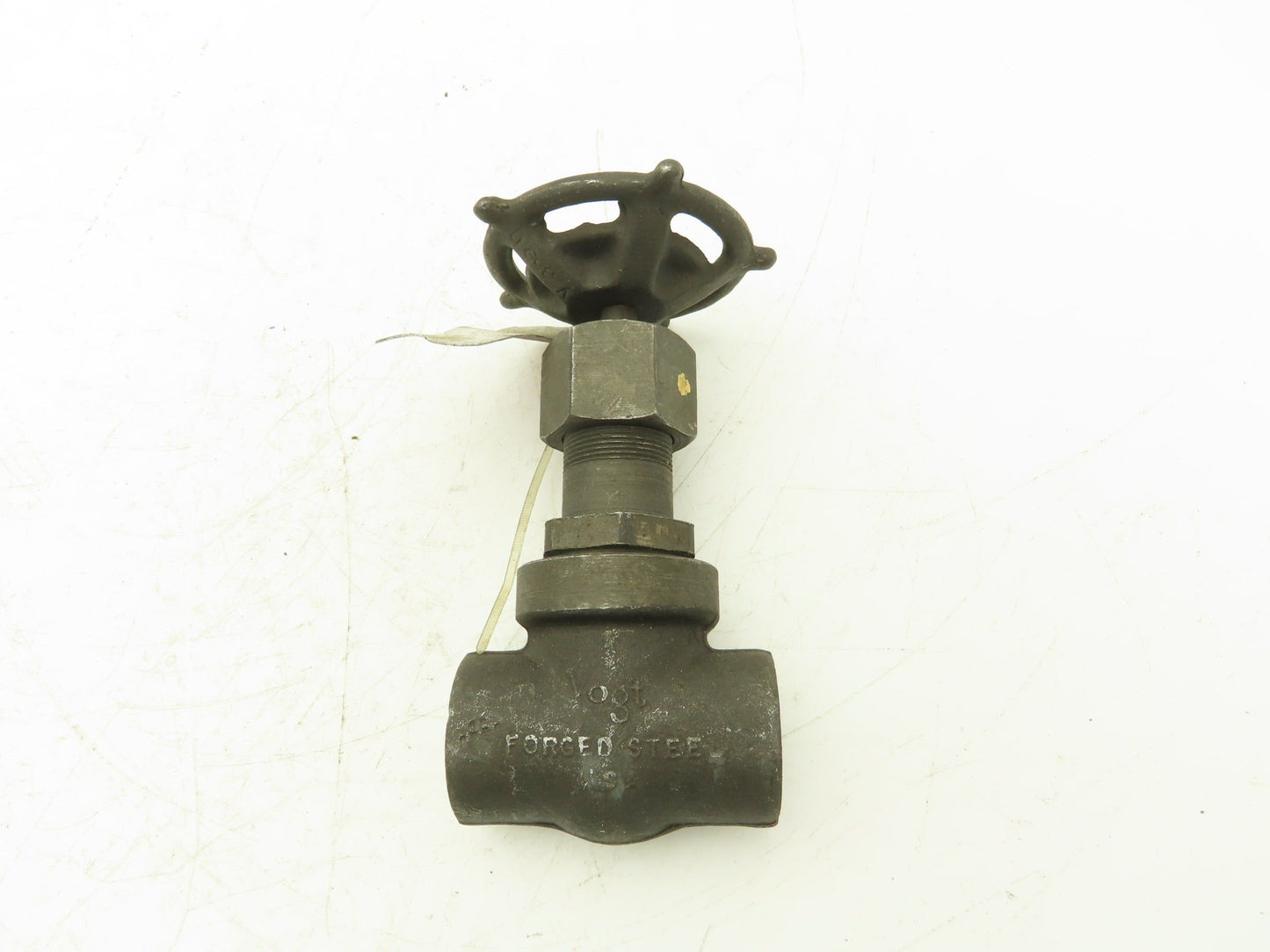 Henry Vogt Mach 9871T Globe Valve 1/4 NPT 5000PSI Forged Steel Rising Stem