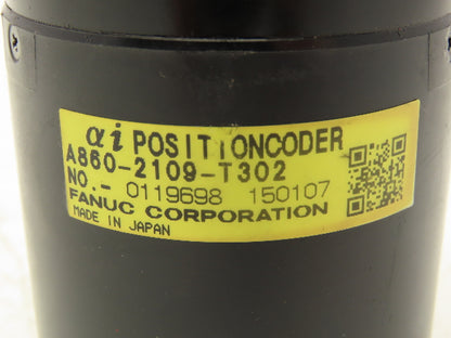Fanuc A860-2109-T302 Encoder 2000P Positioncoder