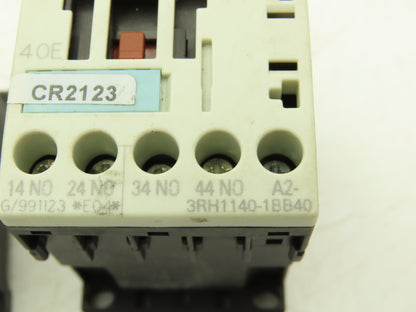 Siemens Motor Starter Contactor 24V Coil 600V Mixed Lot of 8