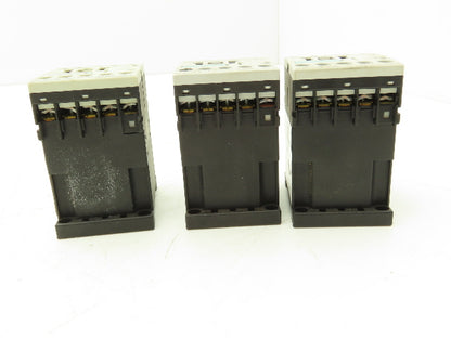 Siemens Motor Starter Contactor 24V Coil 600V Mixed Lot of 8