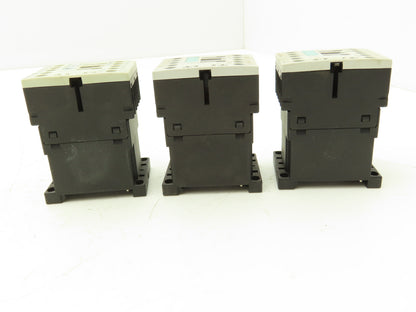 Siemens Motor Starter Contactor 24V Coil 600V Mixed Lot of 8