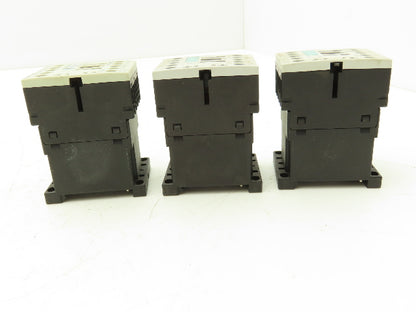 Siemens Motor Starter Contactor 24V Coil 600V Mixed Lot of 8