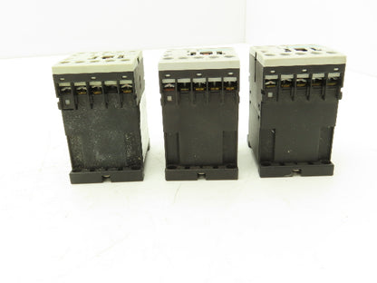 Siemens Motor Starter Contactor 24V Coil 600V Mixed Lot of 8
