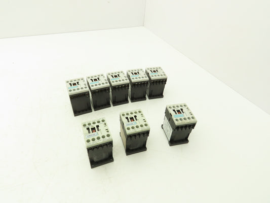 Siemens Motor Starter Contactor 24V Coil 600V Mixed Lot of 8