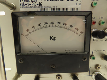 Toyoda AA4890 Load Meter 0-500kg 115V
