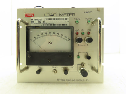 Toyoda AA4890 Load Meter 0-500kg 115V