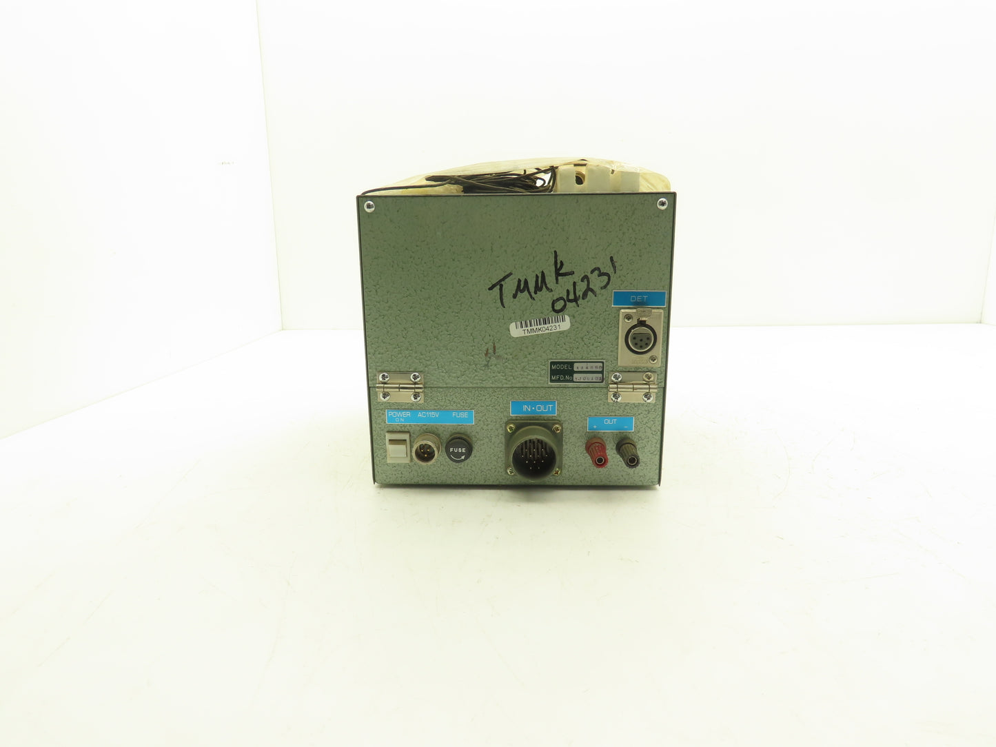 Toyoda AA4890 Load Meter 0-500kg 115V