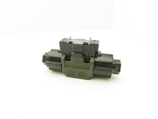 Nachi SS-G03-C7Y-R-C2-J21 Hydraulic Directional Control Solenoid Valve 220V