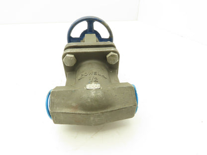 Powell 2490 Gate Valve 1/2" NPT 200PSI Stainless Steel Rising Stem