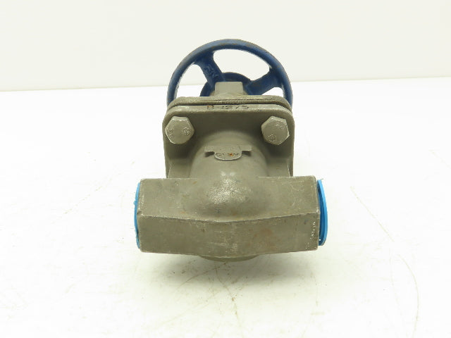 Powell 2490 Gate Valve 1/2" NPT 200PSI Stainless Steel Rising Stem
